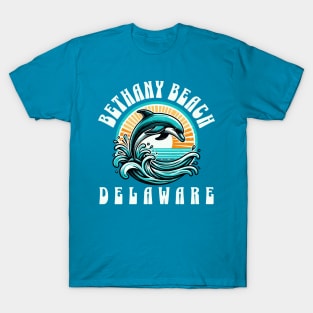 Bethany Beach Dolphin Fun T-Shirt